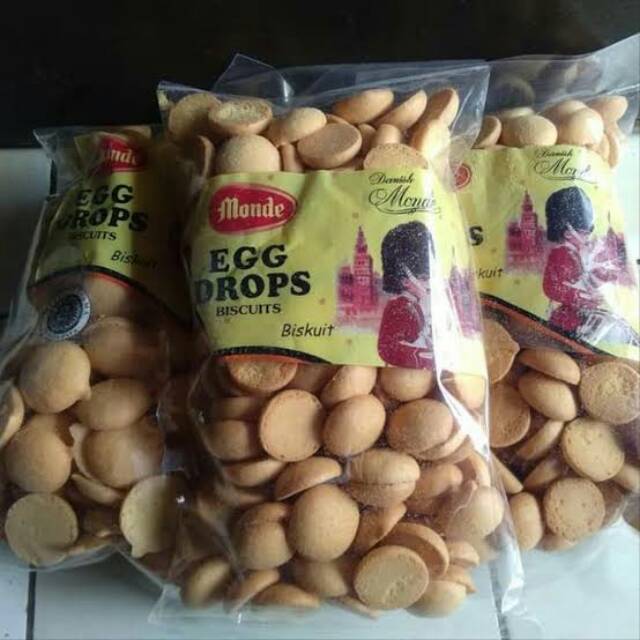 

Egg Drops Monde 250gr