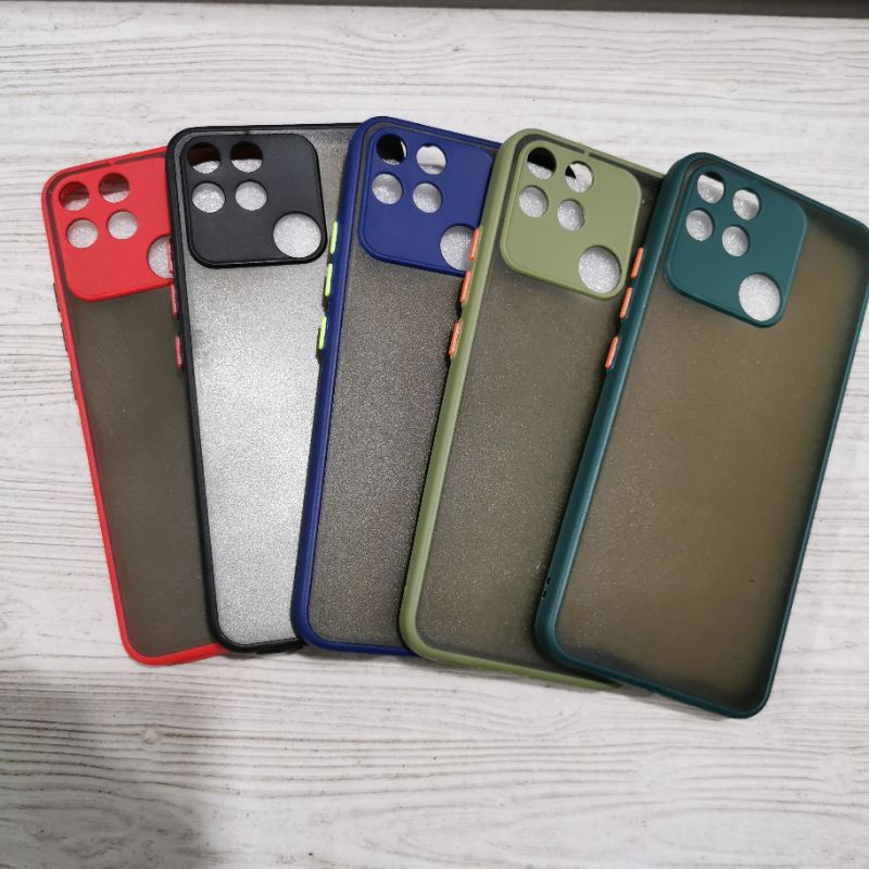 CASE REALME NARZO 50A SOFTCASE CASE DOVE CASE FULL COLOUR