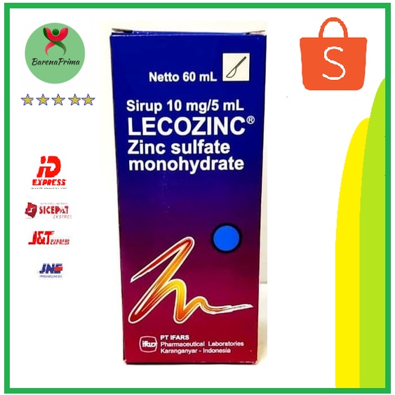 Lecozinc Syrup 60 ml