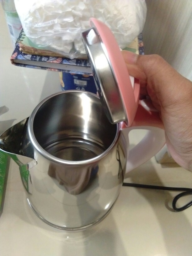 Teko Listrik 1.8l Kettle Electric 350w Pemanas Air Utk Kopi Teh / Teko Lipat Travelling