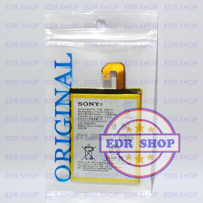 Batre Sony Xperia Z3 BIG Docomo SO01G SO-01G Batu Battery Baterai Tanam Original