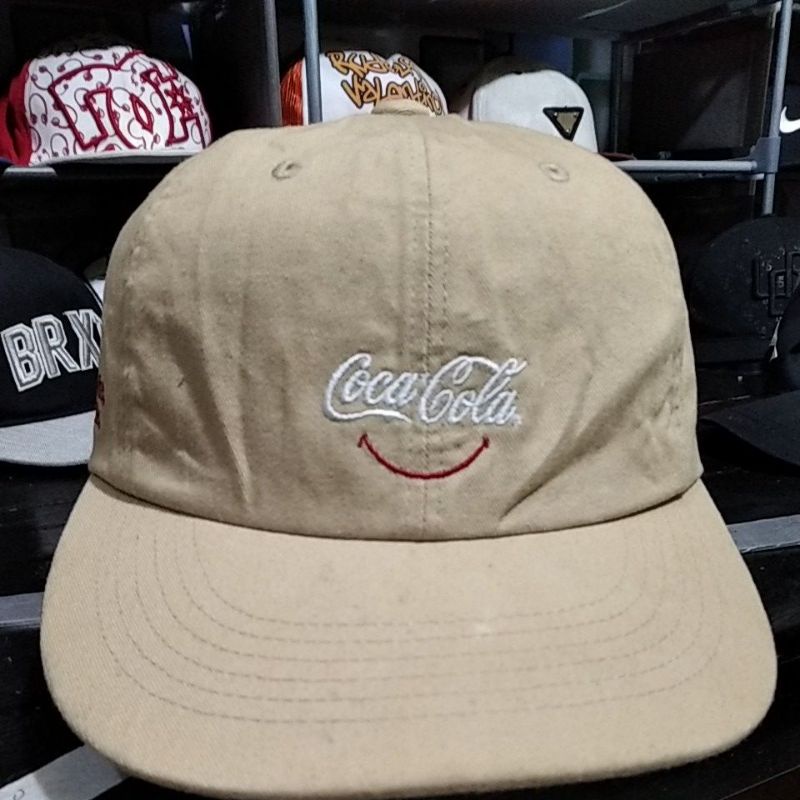 topi impor coca cola second original topi topi bermacam macam topi impor topi newera topi mlb topi v