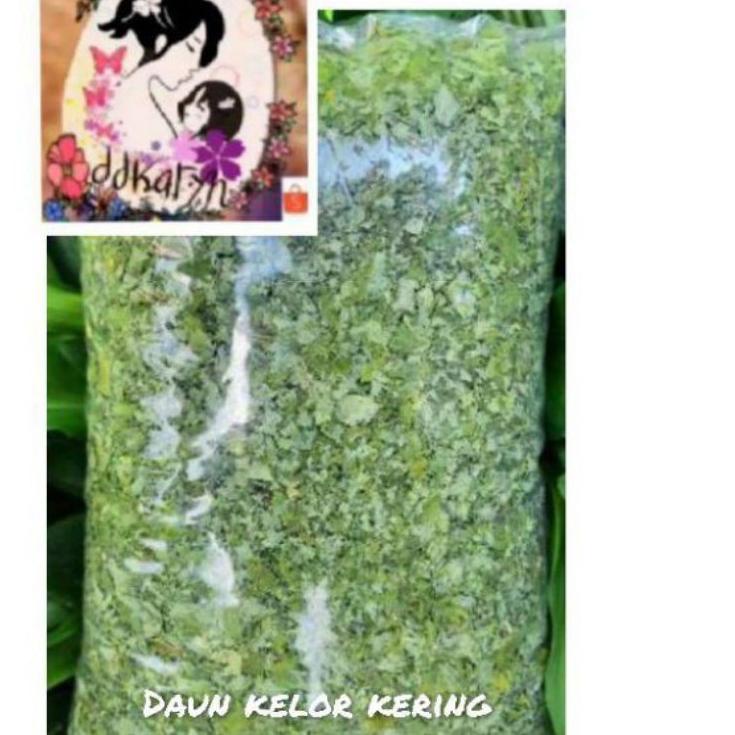 

ZJK 1kg Daun kelor kering✶ (Terkini)Pasti murah ➞