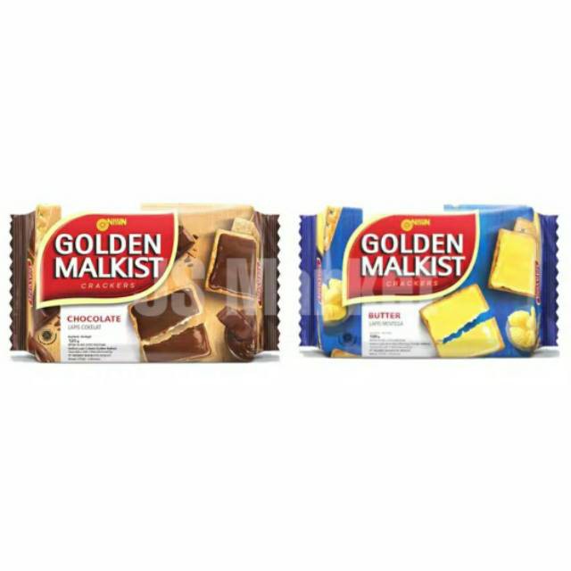 

BISKUIT GOLDEN MALKIST BUTTER CHOCOLATE 120 GRAM