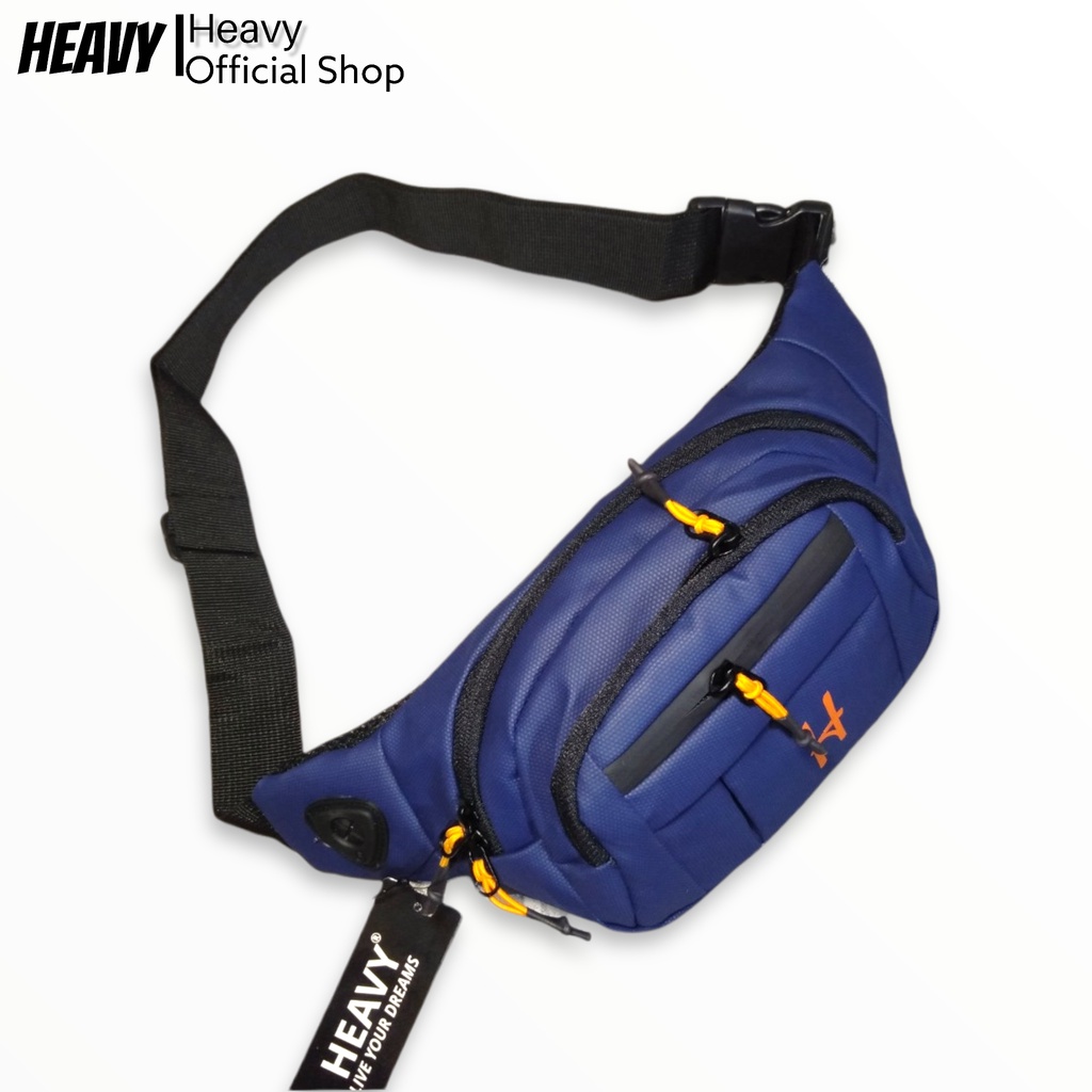 Tas pinggang | waistbag tahan air | tas selempang pria waterproof heavy