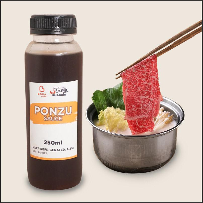 

SHABURI | Ponzu Shabu Dipping Sauce 250ML