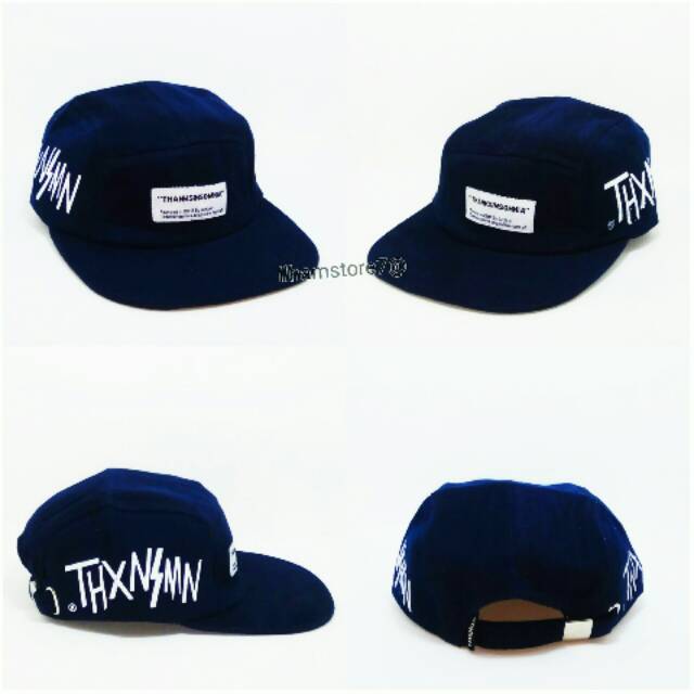 [COD]Topi distro pria/Topi Snapback THANKSINSMNIA Hip-Hop Rappel /Topi distro keren