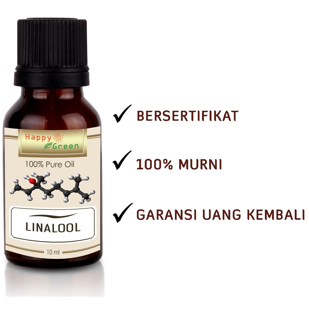 Happy Green Linalool Oil - Perfume Cosmetic Grade