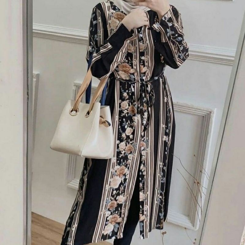 RF BAJU TUNIK | TUNIK | BAJU WANITA | TUNIK WANITA | BAJU LEBATAN | ATASAN TUNIK | ALL SIZE