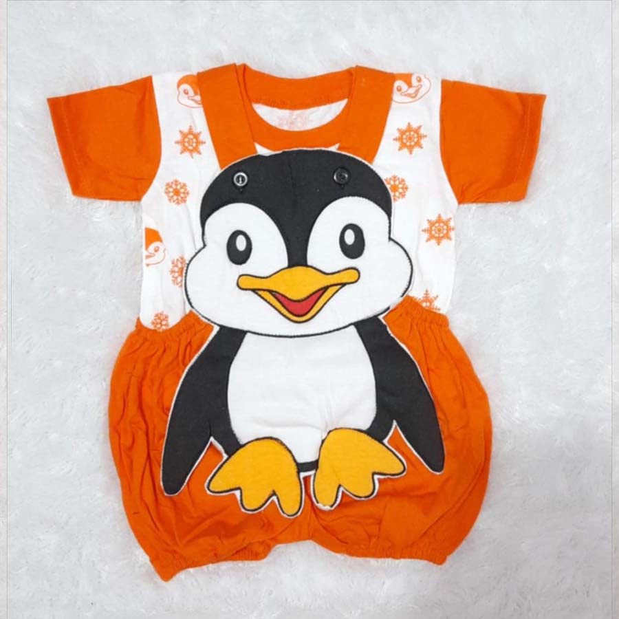 JUMPER BAYI KARAKTER PENGUIN/BAJU KODOK BAYI LAKI-LAKI PEREMPUAN(COD)