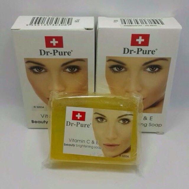 [DR PURE] SOAP BPOM - SABUN BATANG DR PURE BPOM