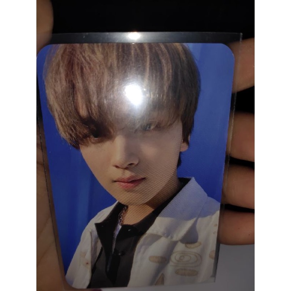 Official POB Mumo Photocard Haechan NCT Dream Hot Sauce Good Condi No Damage/ Official PC Haechan Mu