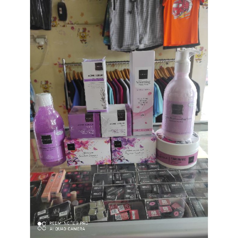 Produk scarlett Whitening