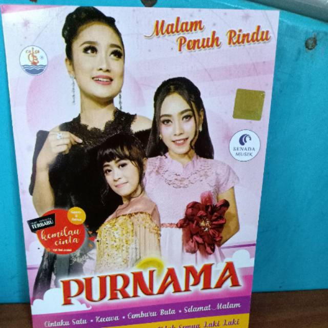 Vcd Purnama Malam Penuh Rindu Shopee Indonesia You can download free mp3 as a separate song and. vcd purnama malam penuh rindu