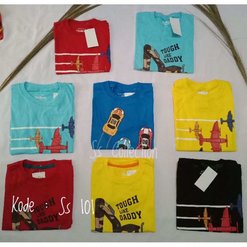 Kaos Oshkosh Anak Laki-laki