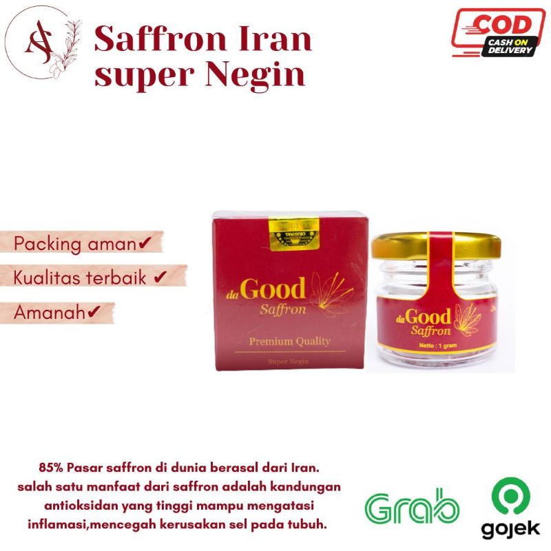

Saffron Iran super negin dagood saffron iran