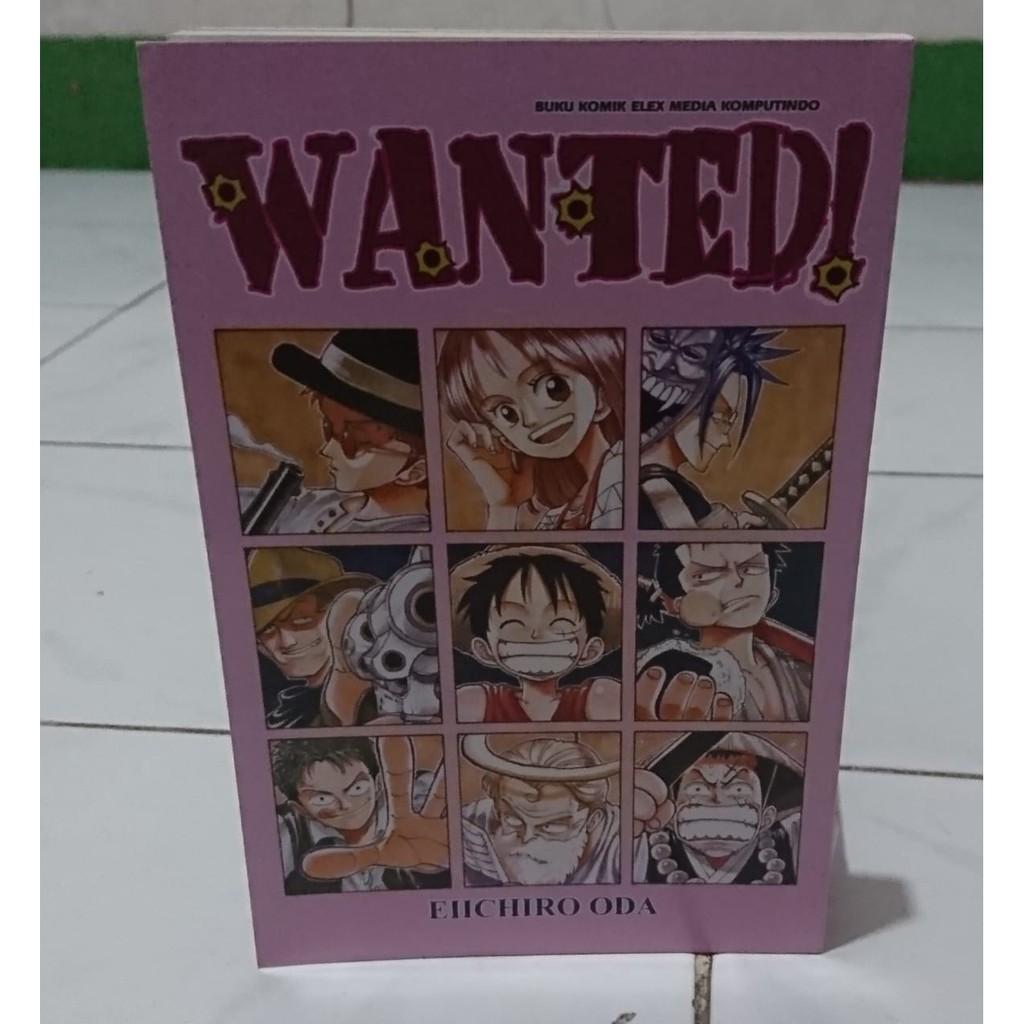 Komik Wanted - One piece - EiiChiro Oda