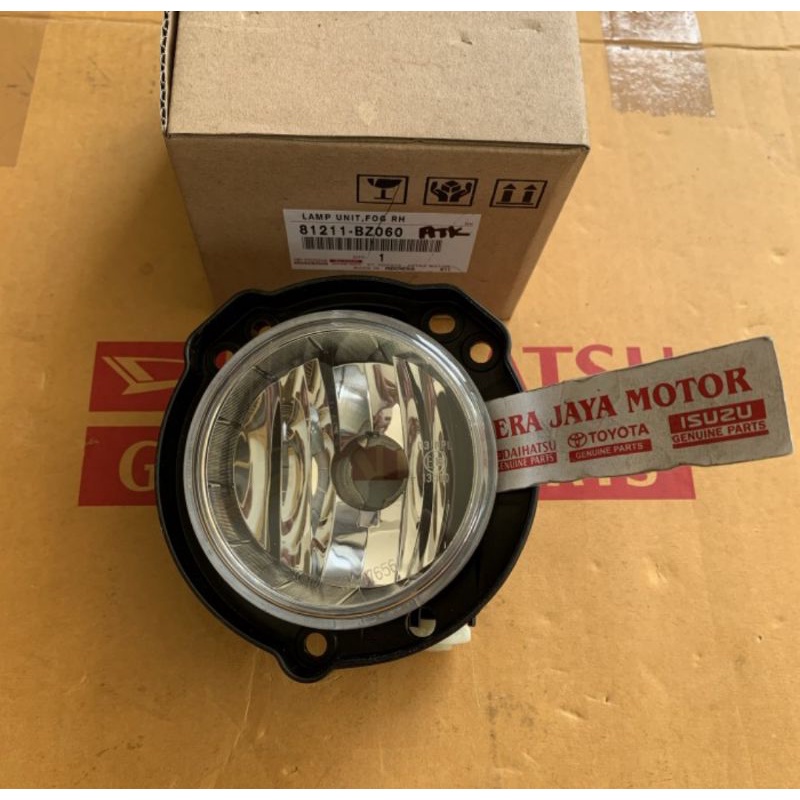Foglamp Fog Lamp Lampu Kabut Grand Avanza Veloz Great Xenia Kanan 2015 2016 2017 2018 2019 2020 2021