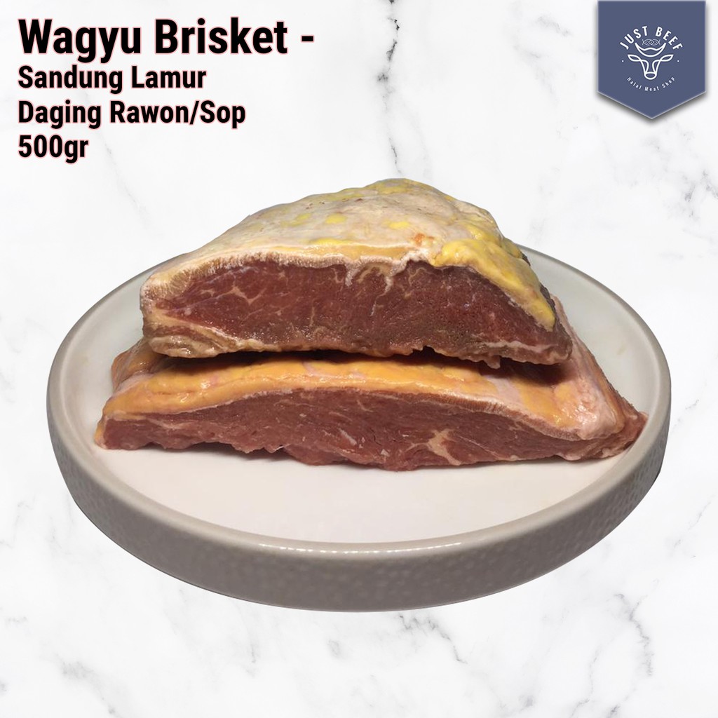 Jual Wagyu Brisket Sandung Lamur Daging Rawon Sop 500gr Shopee