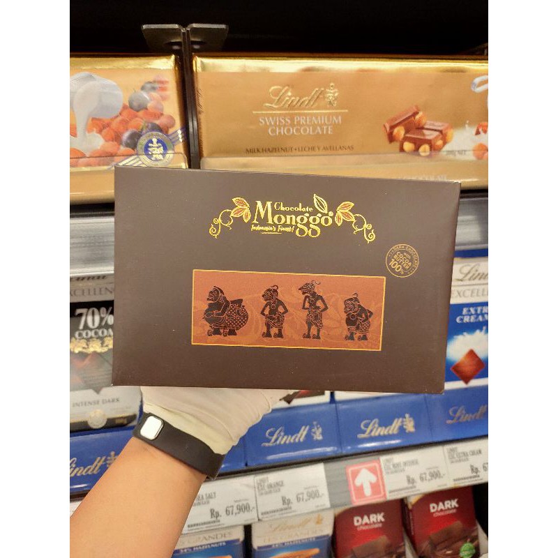 

monggo chocolate