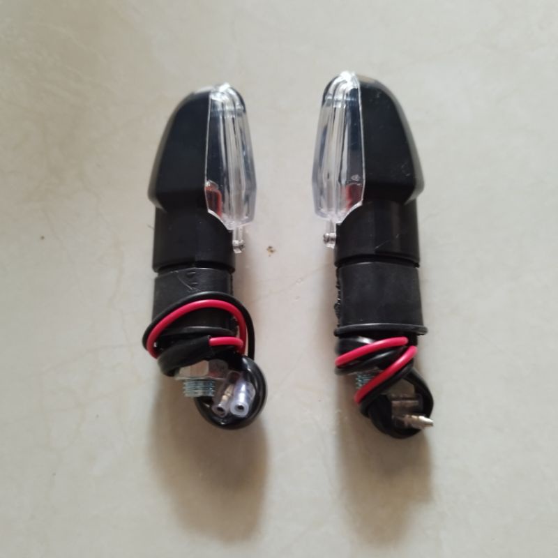 Lampu Sen Sein Mini Model Ninja Isi 2pcs Universal