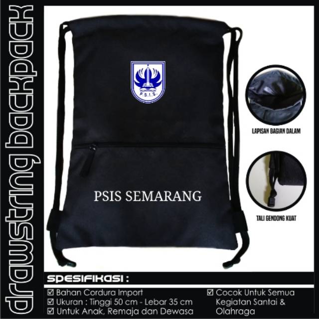 Tas Serut Psis Semarang