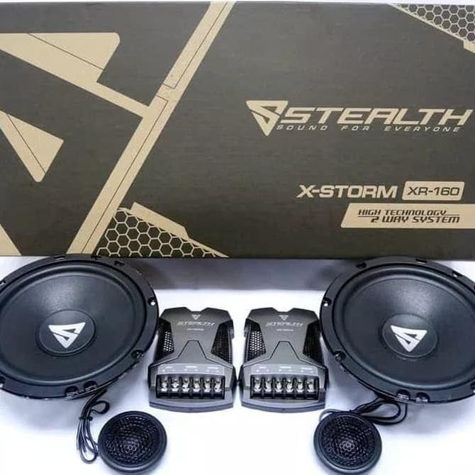 Speaker split 2 way Stealth XR-160 / Stealth XR 160