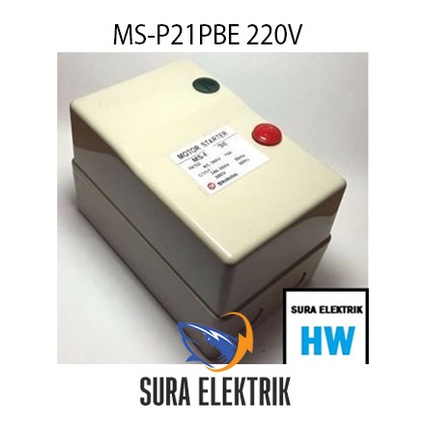 DOL STARTER MS-P11PBE 220V 0,6A - 11A SHIHLIN ELECTRIC
