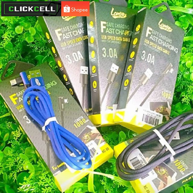 KABEL DATA / KABEL CHARGER GAMING L FAST CHARGING TYPE C