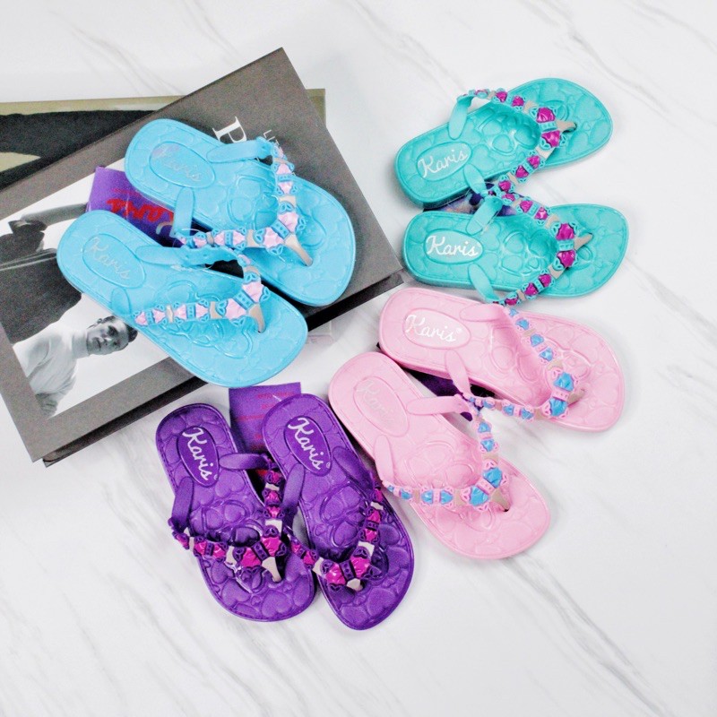 (KARIS JPT TG) JAPIT motif anak/sandal anak JAPIT/japit hias anak