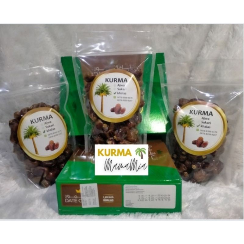 

Kurma Date Crown Khalas 1Kg Exp.2022