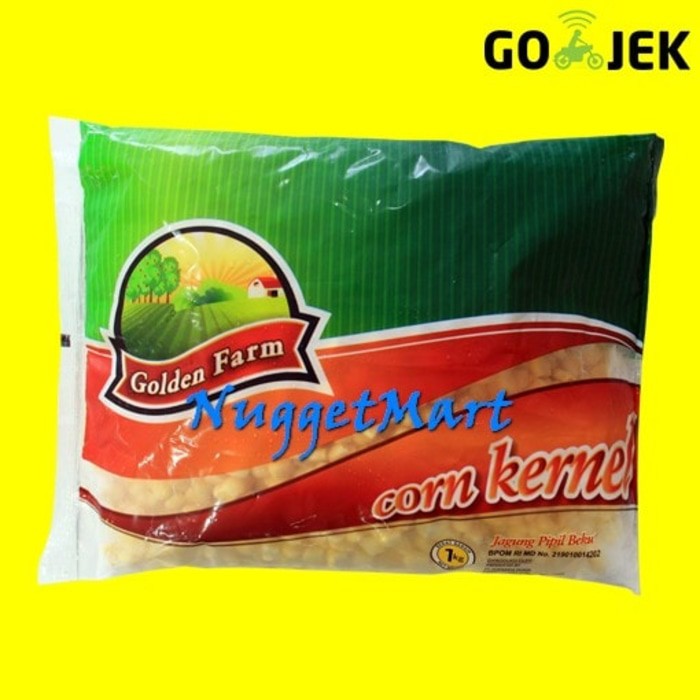 

GOLDEN FARM CORN KERNEL 1 KG