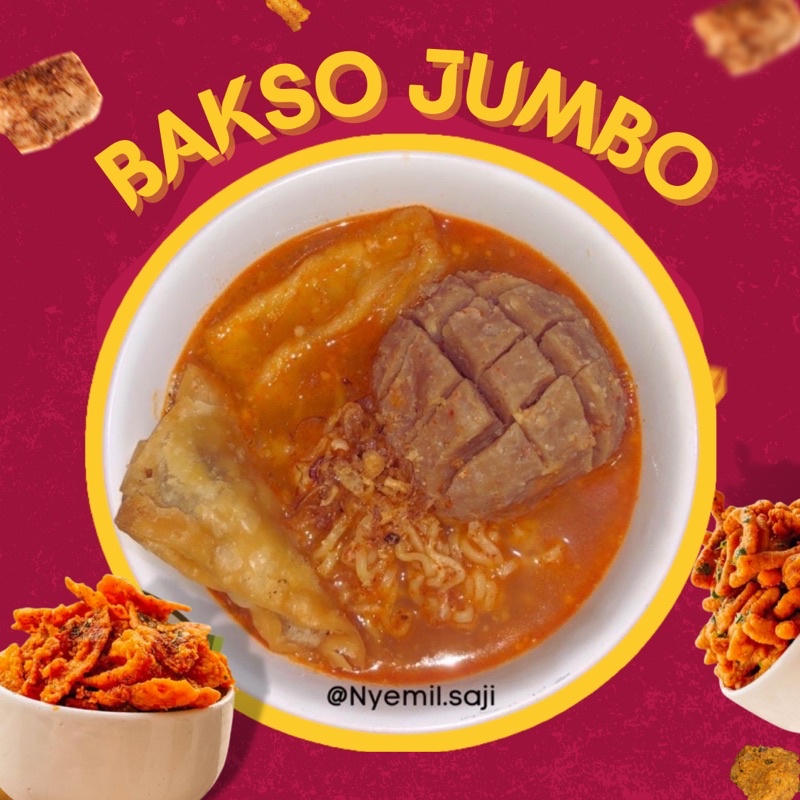 

Bakso Jumbo Nyemilsaji