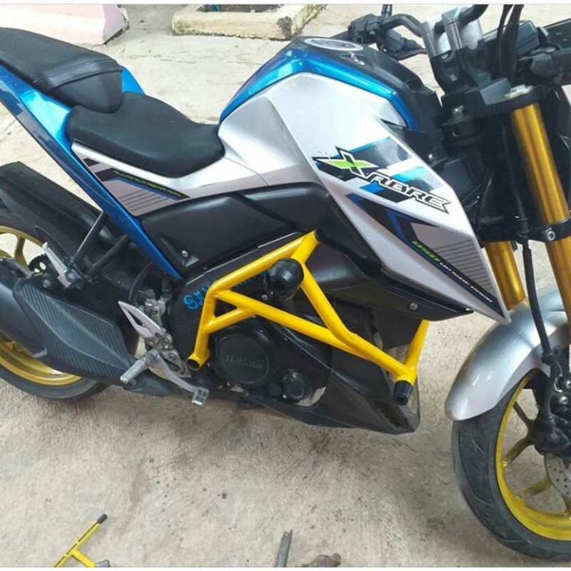 Tubular yamaha xabre