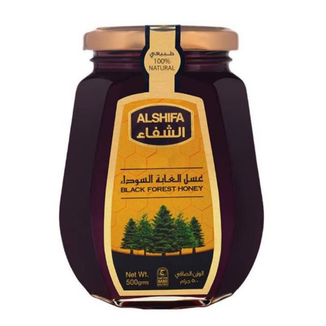 

Madu al shifa black forest honey 500 gr