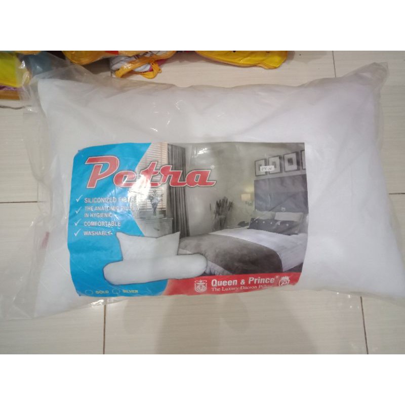 Bantal atau Guling Petra Silicon Kualitas Premium