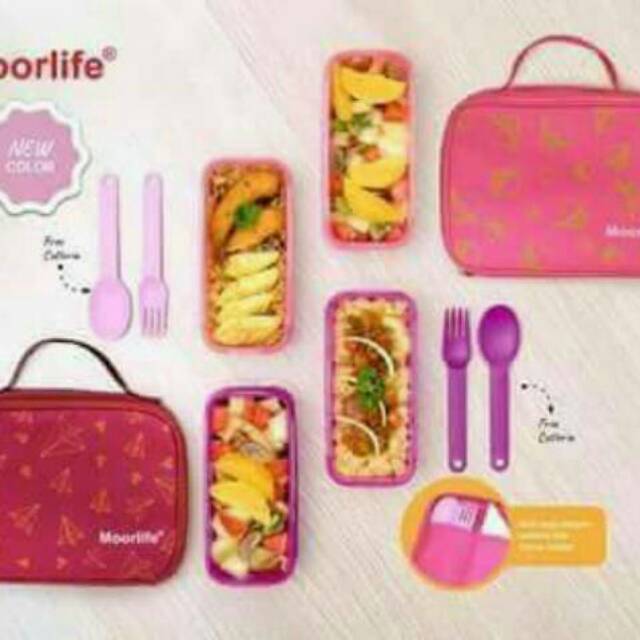 Lunch bento box moorlife promo