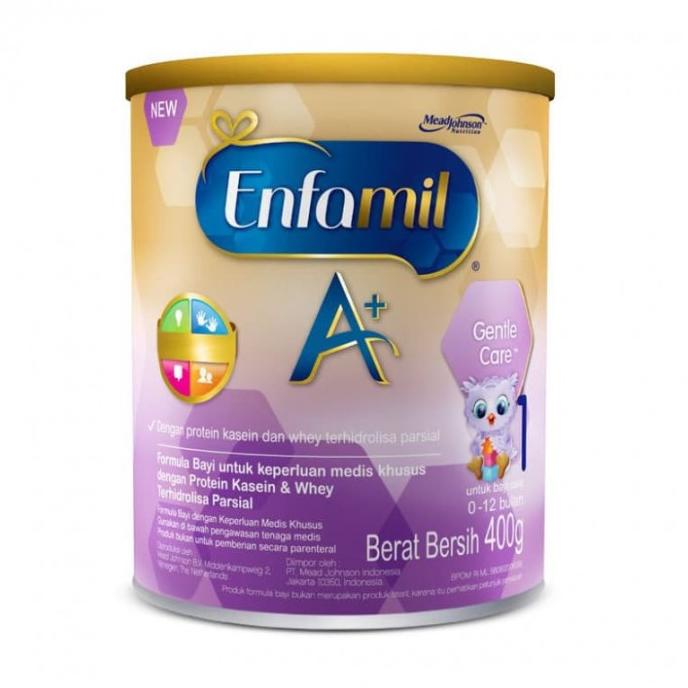 

Promo Enfamil A+ Gentle Care 400 Gr