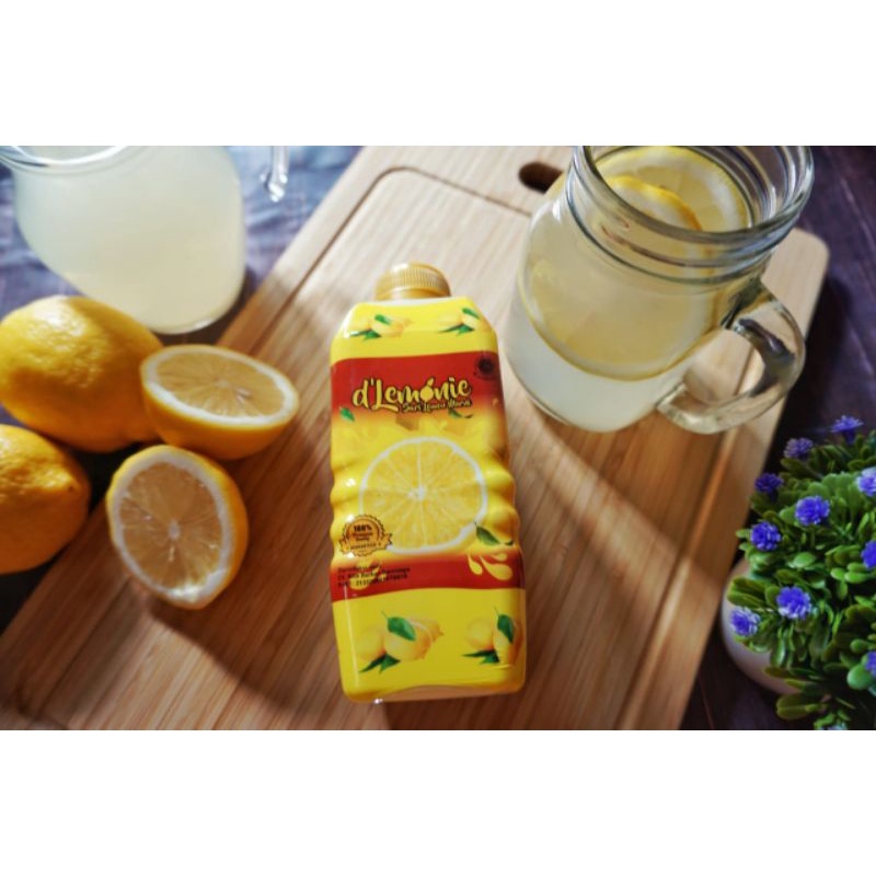 

d'lemonie sari lemon