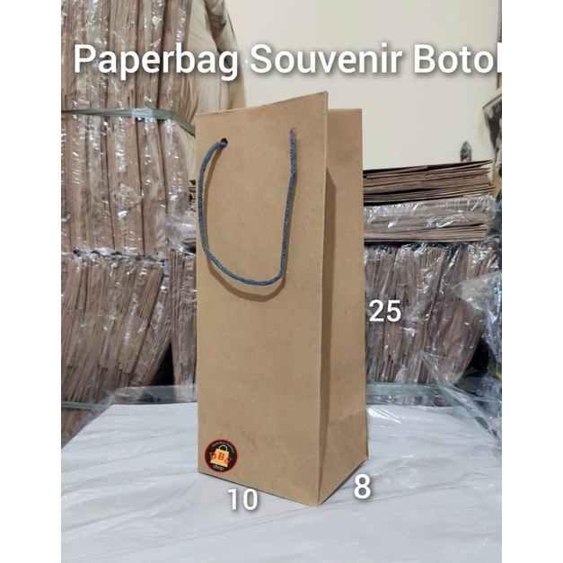 

Paper bag souvernir botol