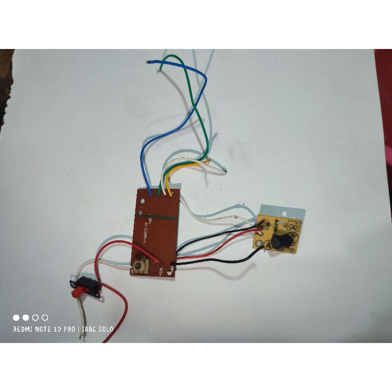 pcb mobil remot atau rc asep