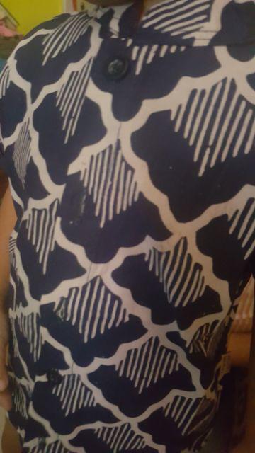 Kemeja Koko Batik Anak