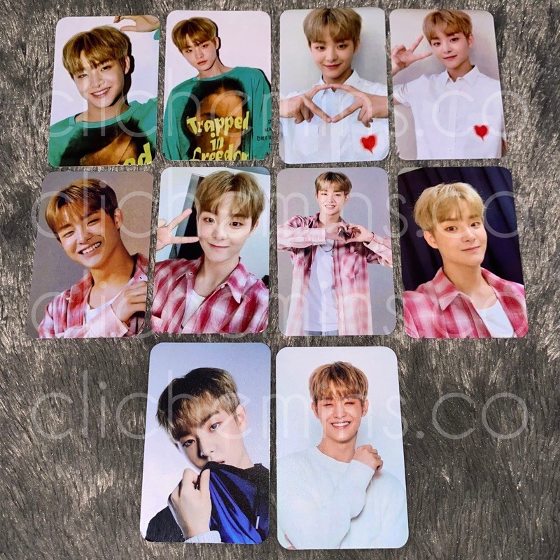 photocard jihoon - treasure