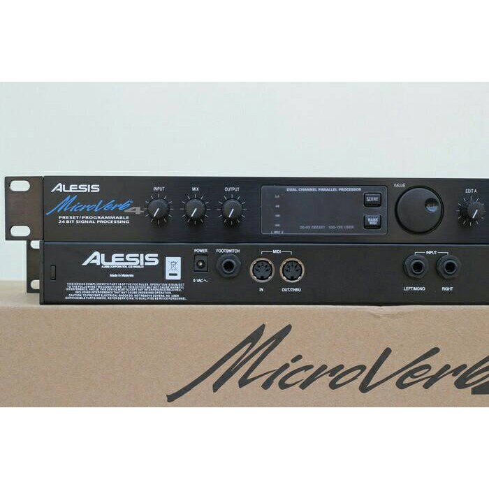 EFFECT ALESIS MICROVERB4