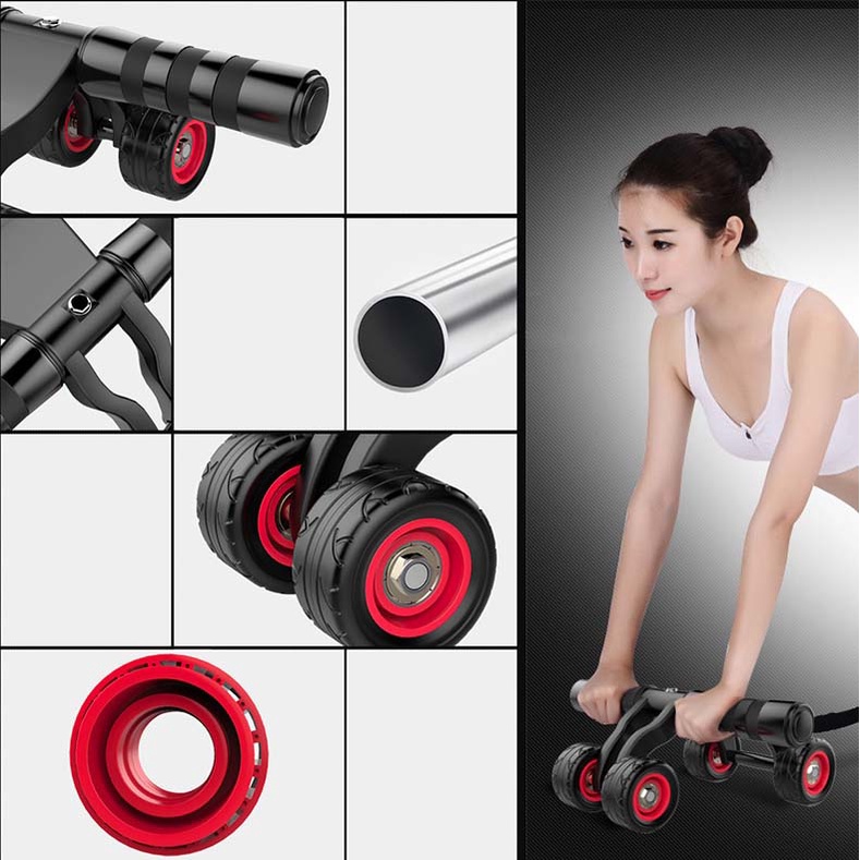 Power Wheel Alat Fitness Roller - AD-2016A