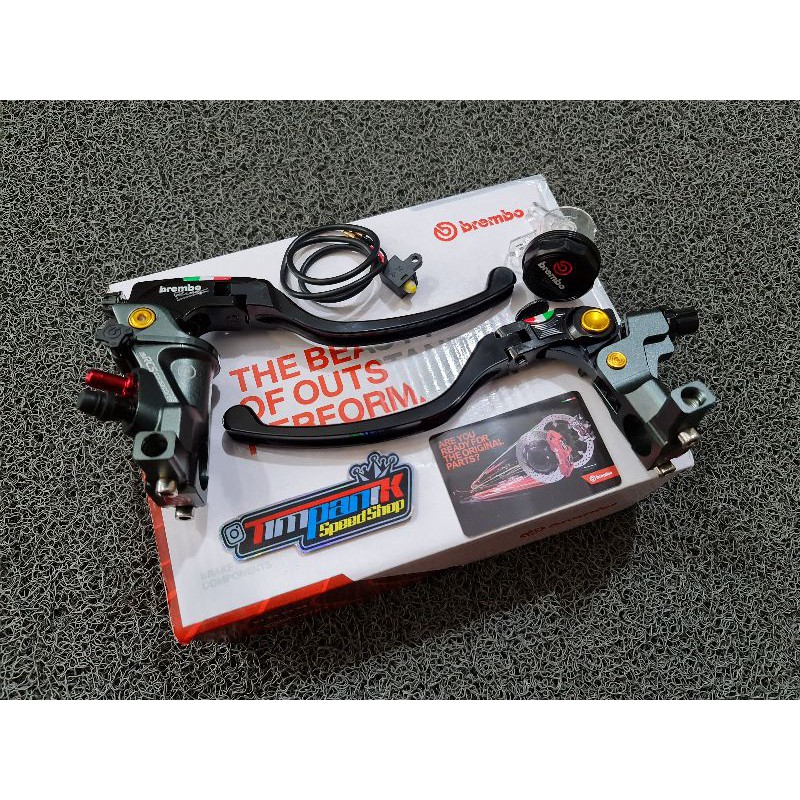MASTER REM BREMBO RCS19 COSTA CORTA GRADE A5 THAILAND INCLUDE SWITCH REM