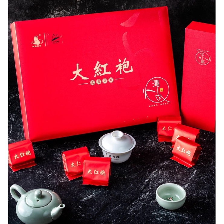 

Chinesetea/Dahongbao大红袍A026