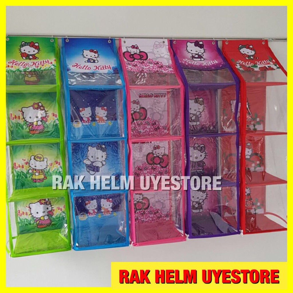  RAK  HELM  GANTUNG  KARAKTER RESLETING Z0184A Shopee Indonesia