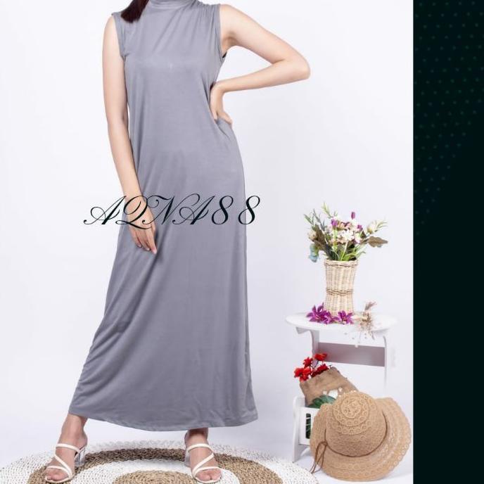 Gamis Kutung | Manset Gamis Tanpa Lengan Daleman Gamis | Daleman Gamis Polos | Dalaman Gamis