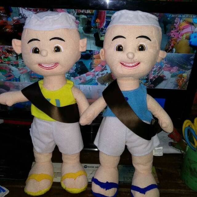 Baneka ipin upin harga 1 an